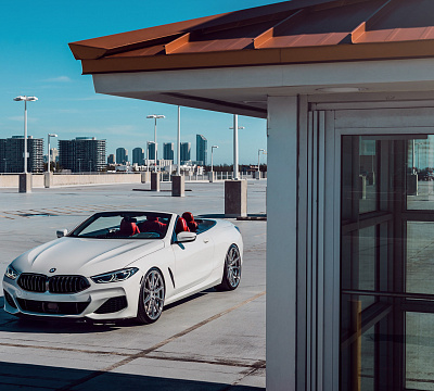 Фото дисков Vossen HF-3 на BMW 8/M8
