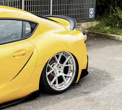 Фото дисков Rotiform KPS на Toyota Supra A90