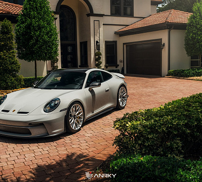 Фото дисков Anrky AN10 на Porsche 911 VIII