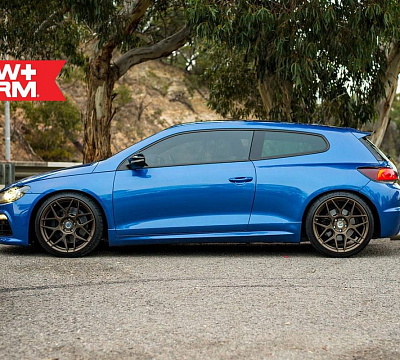 Фото дисков HRE FF01 на Volkswagen Scirocco III