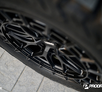 Фото дисков Vossen HFX-1 (6-Lug) на Ford Ranger T6.2