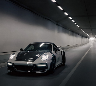 Фото дисков Brixton Forged R11-R на Porsche 911 VIII