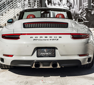 Фото дисков Anrky S3-X3 на Porsche 911 VII