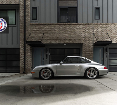 Фото дисков HRE 305 на Porsche 911 IV