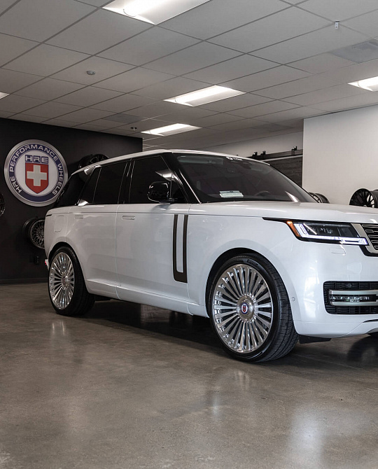 Фото дисков L103M Глянцевый лак на Range Rover III