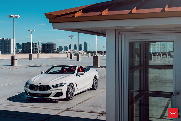 Фото дисков Vossen HF-3 Полированный лак на BMW 8/M8