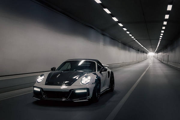 Фото дисков Brixton Forged R11-R Черный сатин на Porsche 911 VIII