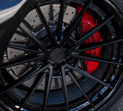 Фото дисков Anrky AN39 на Mercedes-Benz S-Class (W222, C217)