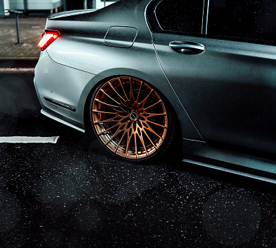 Фото дисков Brixton Forged HS1 на BMW 7 (G11/G12)