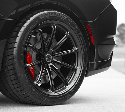 Фото дисков Brixton Forged R11-RS на Chevrolet Camaro VI