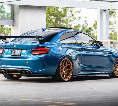 Фото дисков Vossen S21-01 на BMW 2/M2 (F22/F87)