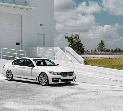Фото дисков Vossen HF-2 на BMW 7 (G11/G12)