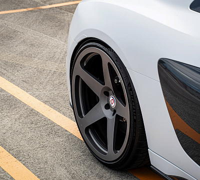 Фото дисков HRE 305M на Audi R8 (4S)