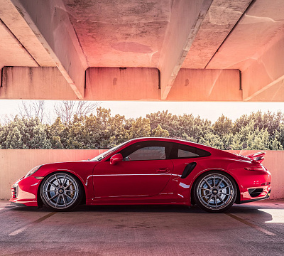Фото дисков Anrky AN38 на Porsche 911 VII