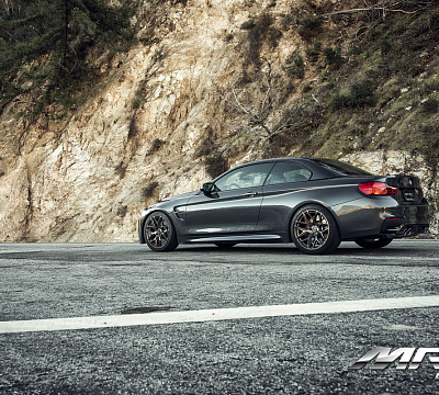 Фото дисков MRR GF9 на BMW 4/M4 (F32/F82)