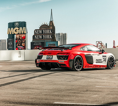 Фото дисков Vossen EVO-4R на Audi R8 (4S)