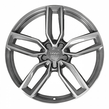Кованые диски Audi 5 Parallel Spoke Star v2