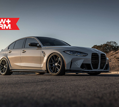 Фото дисков HRE FF21 на BMW 3/M3 (G2x/G80)