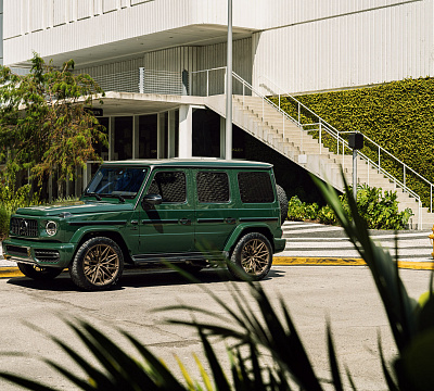 Фото дисков Vossen S21-02 на Mercedes-Benz G-Class III