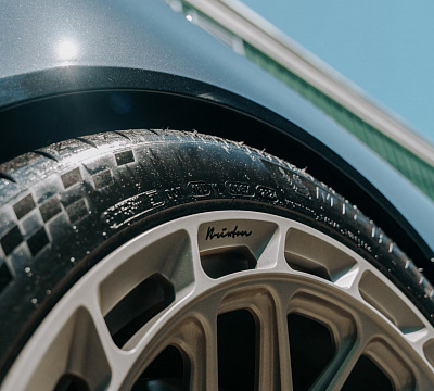 Фото дисков Brixton Forged TR08 AERO1 на BMW 5/M5 (G60/G90)