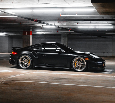 Фото дисков HRE S107SC на Porsche 911 VII