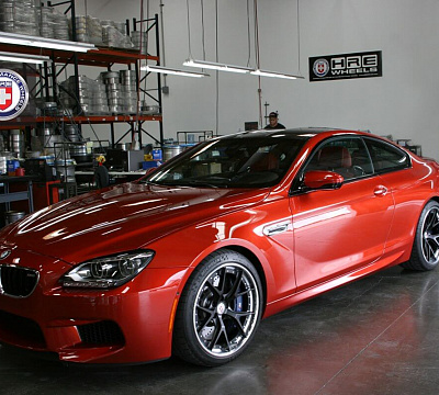 Фото дисков HRE S101 на BMW 6/M6 (F06/F13/F12)