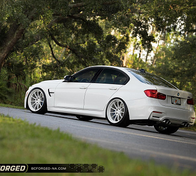 Фото дисков BC Forged TD01 на BMW 3/M3 (F3x/F80)