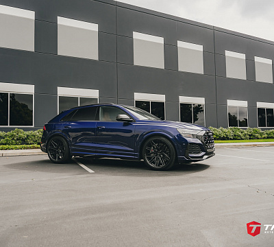 Фото дисков Vossen HF-7 на Audi Q8