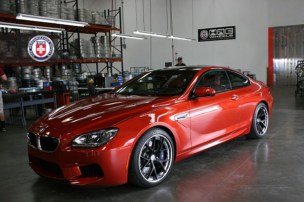 Фото дисков HRE S101 Черный сатин на BMW 6/M6 (F06/F13/F12)