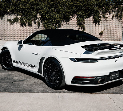 Фото дисков Brixton Forged TR20 AERO1 на Porsche 911 VIII