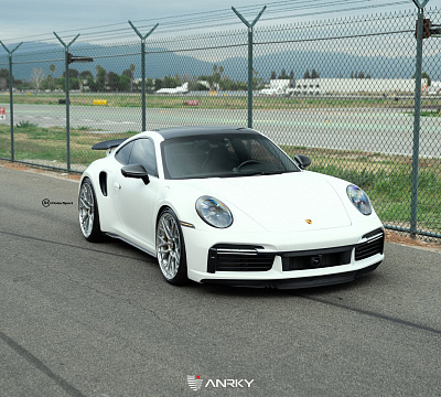 Фото дисков Anrky RS2.3 на Porsche 911 VIII