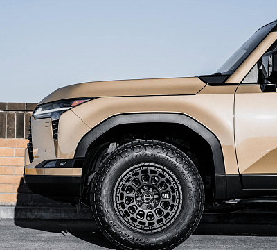Фото дисков Brixton Forged BX05-M на Lexus GX III