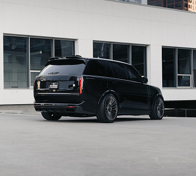 Фото дисков Vossen UV-6 на Land Rover Range Rover V