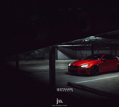 Фото дисков Strasse Wheels SV2 Deep Concave FS на BMW 6/M6 (F06/F13/F12)