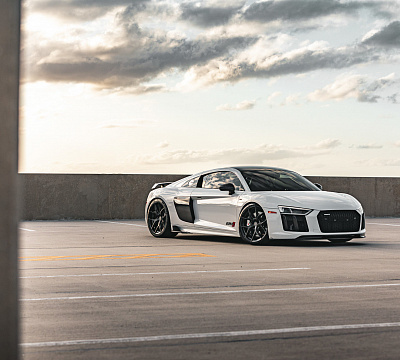 Фото дисков Vossen HF-5 на Audi R8 (4S)