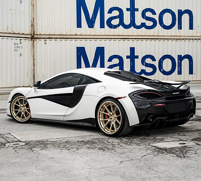Фото дисков Anrky AN32 на McLaren 570S