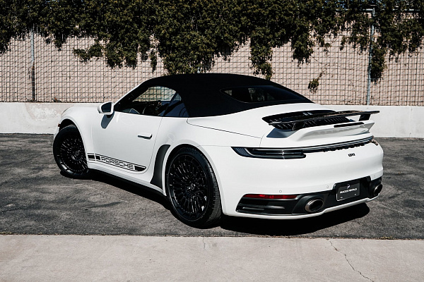 Porsche 992 Carrera S Cabriolet