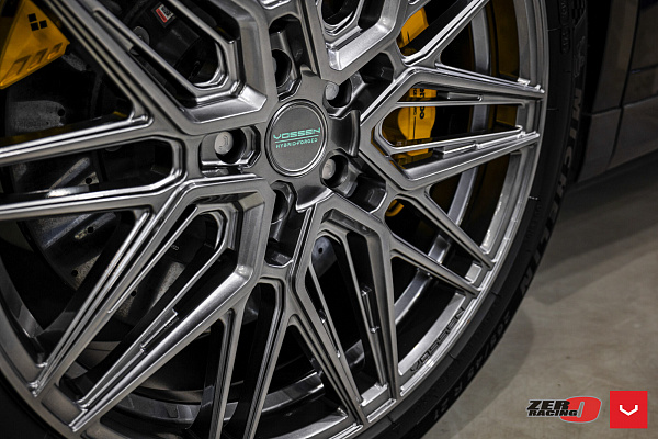 Фото дисков Vossen HF-7 Серебро на LiXiang L6/L7/L8/L9