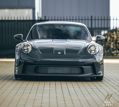 Фото дисков Brixton Forged CM5-R на Porsche 911 VIII