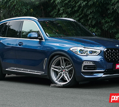Фото дисков Vossen EVO-1R на BMW X5/X5 M (G05/G18/F95)