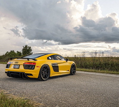 Фото дисков Vossen EVO-3 на Audi R8 (4S)