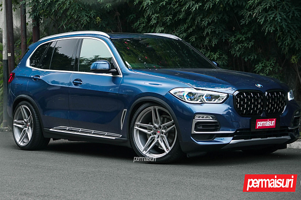 Фото дисков Vossen EVO-1R Глянцевый тонированный лак на BMW X5/X5 M (G05/G18/F95)