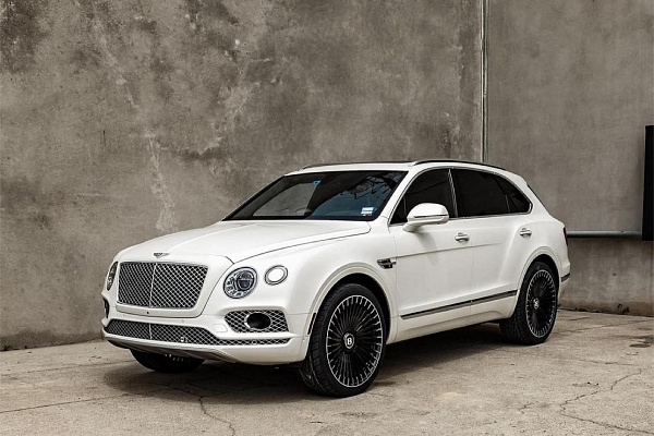 Фото дисков Giovanna Tulum Алмазная проточка на Bentley Bentayga