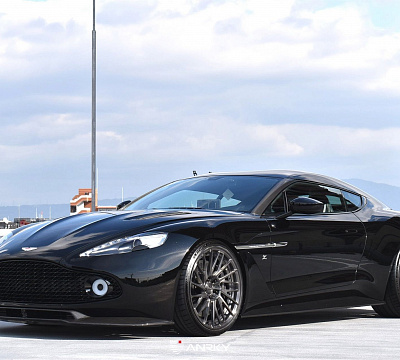 Фото дисков Anrky RS3.2 на Aston Martin Zagato