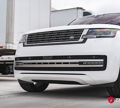 Фото дисков Vossen HF-5 на Land Rover Range Rover V