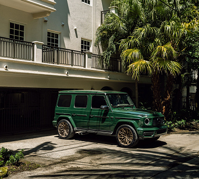 Фото дисков Vossen S21-02 на Mercedes-Benz G-Class III