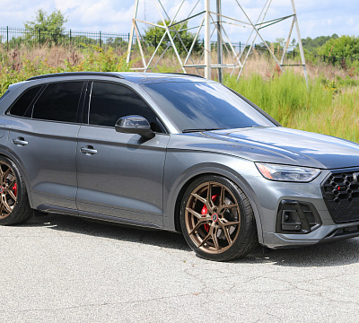 Фото дисков Vossen HF-5 на Audi Q5 (FY)