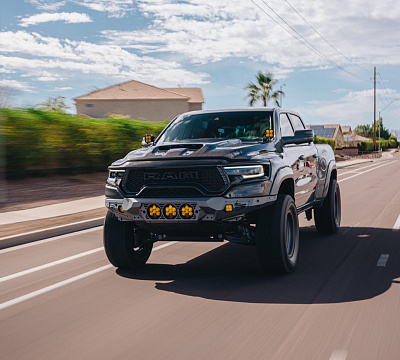 Фото дисков Brixton Forged BX03-M на Ram 1500 V