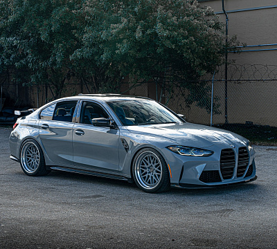 Фото дисков Strasse Wheels SM10 Track на BMW 3/M3 (G2x/G80)