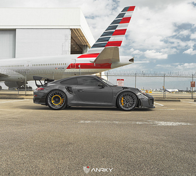 Фото дисков Anrky AN20 Aerosport на Porsche 911 VII